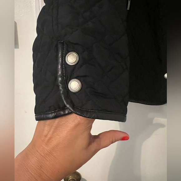 Charter Club Black Quilted Puffer Jacket - Picture 2 of 11